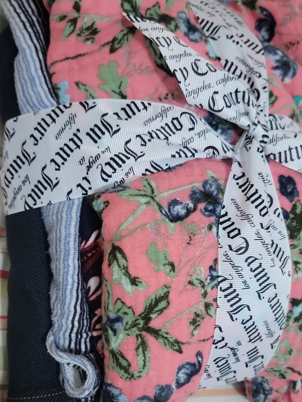 Lot of Three 1X Women's Items: 2 long Sleeve Tops  & 1 Denim Legging